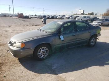  Salvage Pontiac Grandam