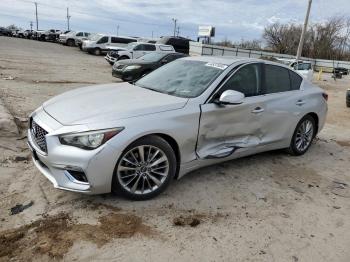  Salvage INFINITI Q50