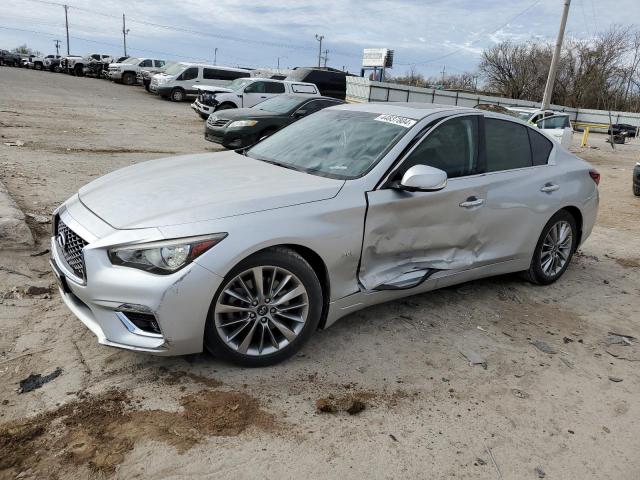  Salvage INFINITI Q50