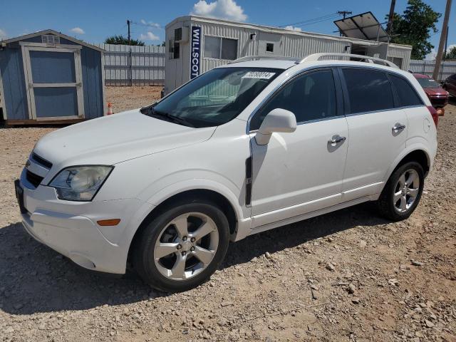  Salvage Chevrolet Captiva