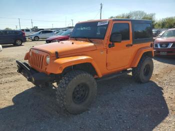  Salvage Jeep Wrangler