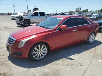  Salvage Cadillac ATS