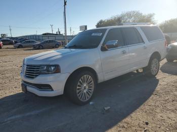  Salvage Lincoln Navigator