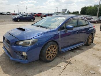  Salvage Subaru WRX