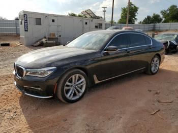  Salvage BMW 7 Series