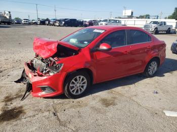  Salvage Chevrolet Sonic