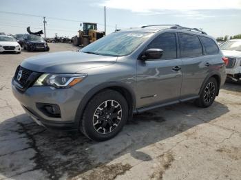  Salvage Nissan Pathfinder