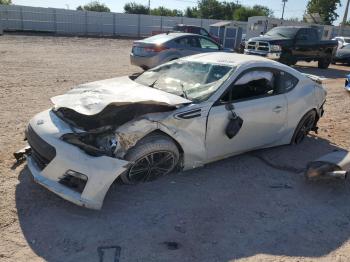  Salvage Subaru BRZ