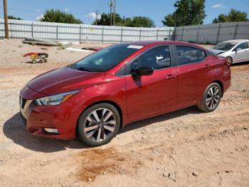  Salvage Nissan Versa