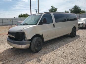  Salvage Chevrolet Express