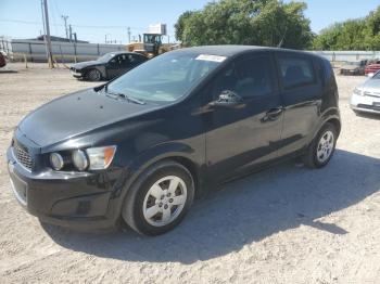  Salvage Chevrolet Sonic