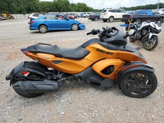  Salvage Can-Am Spyder