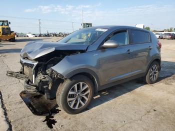  Salvage Kia Sportage