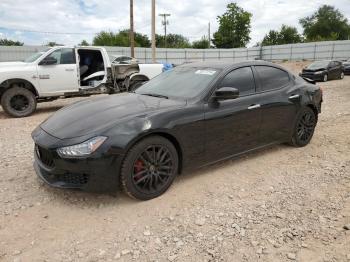  Salvage Maserati Ghibli