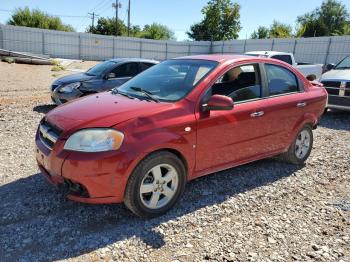  Salvage Chevrolet Aveo