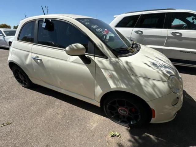  Salvage FIAT 500