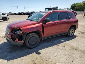  Salvage Jeep Compass