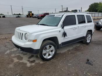  Salvage Jeep Patriot