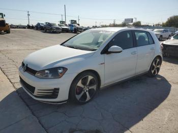  Salvage Volkswagen GTI