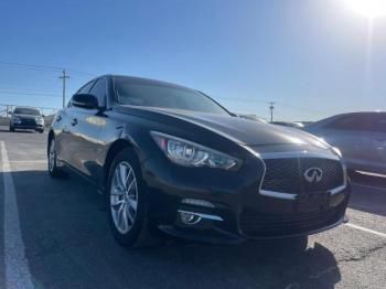  Salvage INFINITI Q50