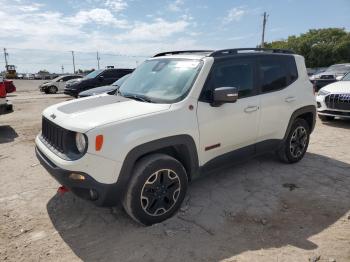  Salvage Jeep Renegade