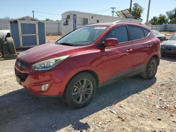  Salvage Hyundai TUCSON