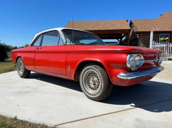  Salvage Chevrolet Corvair