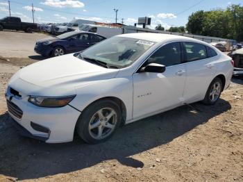  Salvage Chevrolet Malibu