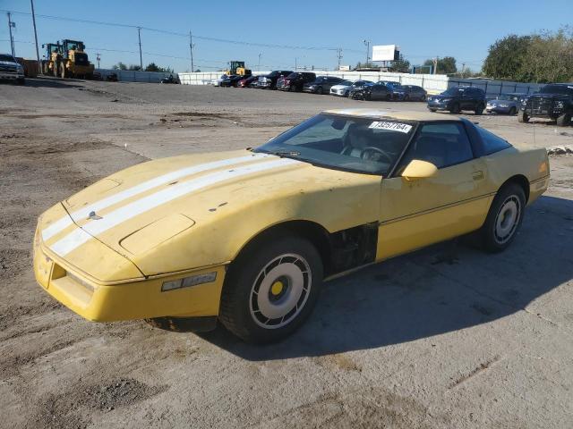  Salvage Chevrolet Corvette