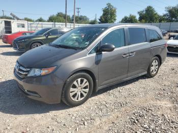  Salvage Honda Odyssey