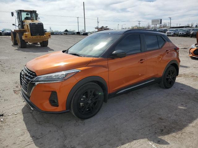  Salvage Nissan Kicks