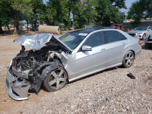  Salvage Mercedes-Benz E-Class