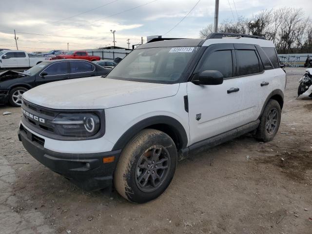  Salvage Ford Bronco