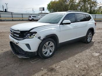  Salvage Volkswagen Atlas