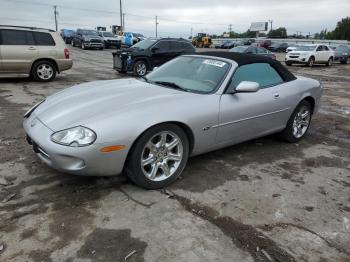  Salvage Jaguar Xk8