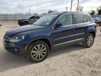  Salvage Volkswagen Tiguan