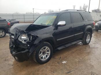  Salvage Toyota Sequoia