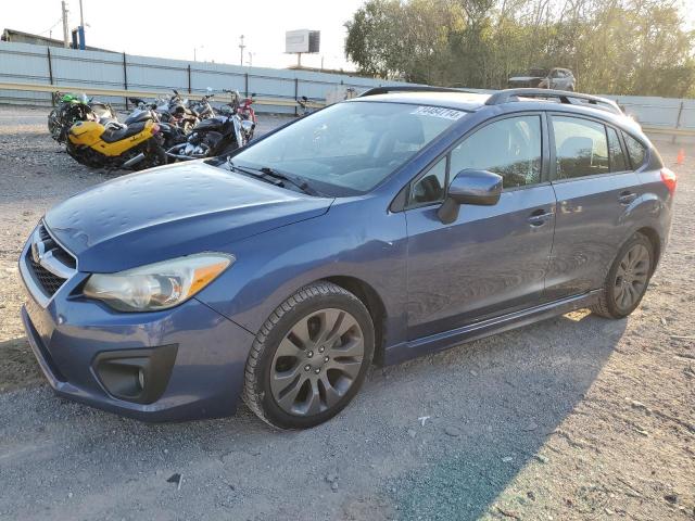  Salvage Subaru Impreza