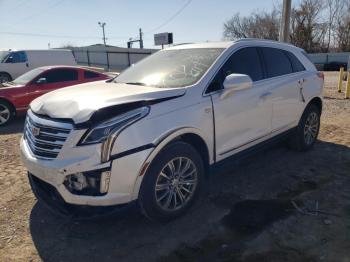  Salvage Cadillac XT5