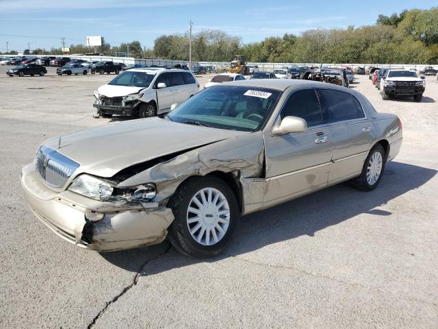  Salvage Lincoln Towncar