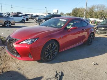  Salvage Lexus Rc