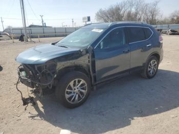  Salvage Nissan Rogue