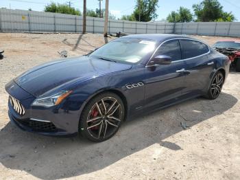  Salvage Maserati Quattropor