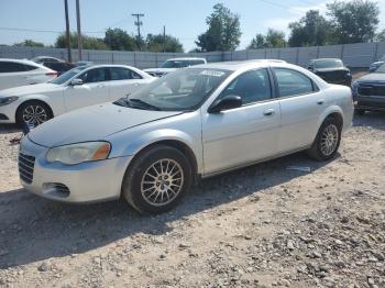  Salvage Chrysler Sebring