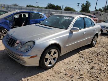  Salvage Mercedes-Benz E-Class