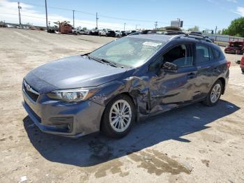  Salvage Subaru Impreza