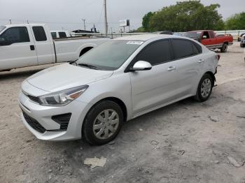  Salvage Kia Rio