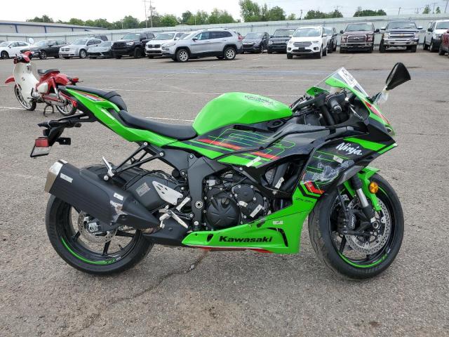  Salvage Kawasaki Zx636 K