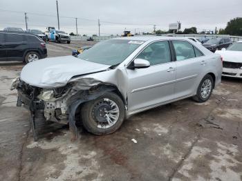  Salvage Toyota Camry