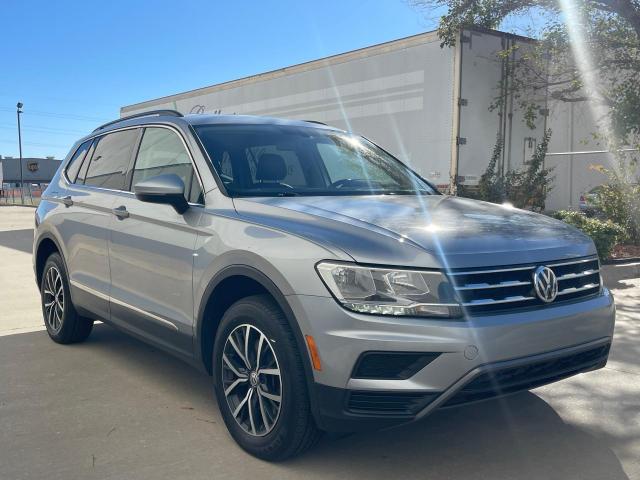  Salvage Volkswagen Tiguan